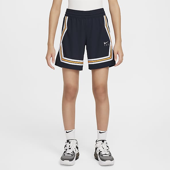 Girls blue nike shorts new arrivals